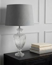 Хрустальная настольная лампа Абель, цвет прозрачный - Louvre Home