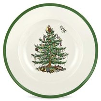 Набор из 4 тарелок суповых 23см "Рождественская ель" - Spode