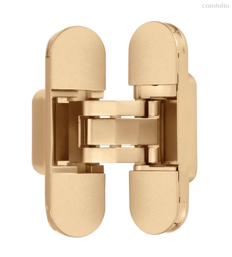 Петля скрытая с 3D регулировкой 110x30-3D-IMP.GOLD (императорское золото) - Archie