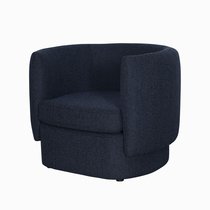 Кресло Bedann, цвет темно-синий - Cosmo