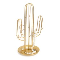 Подставка для украшений Cactus, цвет золотой - Balvi