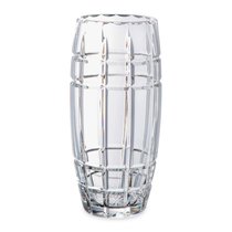 Ваза для цветов Decor de table 22 см, хрусталь, прозрачная