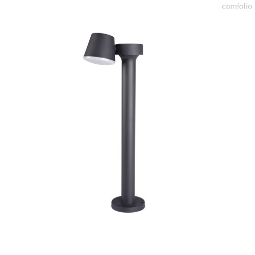 Уличные столбики: Садовый столбик KANLUX DROMI LED 50 7,5W-GR - Kanlux