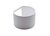 круглая накладка для базы DL20121Base, L140 W115 H100мм, белая - Donolux