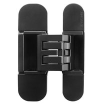 KUBICA HYBRID K6360 45CM NR петля скрытая универсальная асимметричная, цвет ЧЕРНЫЙ (60 kg) - Koblenz