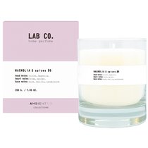 Свеча ароматическая Lab Co, Magnolia&Spices, 40 ч