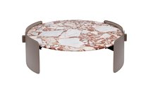 Стол журнальный d90x30см - Garda Decor