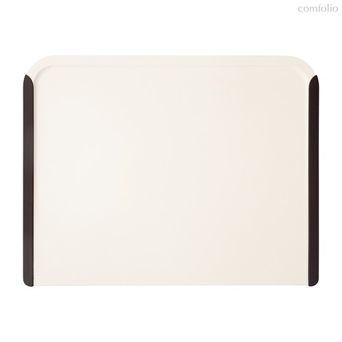 Доска разделочная SmartChef, 40х31 см, бежевая/бордовая - Smart Solutions