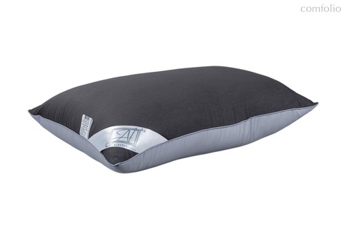 Подушка ПЖЛ-050-Графит-Грейс "FLUFFY DREAM" CLASSIC 50х68 - АльВиТек