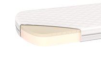 Матрас для дивана-кровати KIDI soft латекс/eco-foam 12 см (90*200 см) - Ellipse