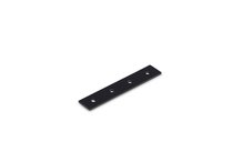 Slim Line I-образный соединитель для трекового шинопровода, 1 шт. в комплекте, L80xW15 мм, черный - Donolux