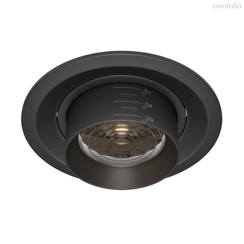 Встраиваемый светильник Элем / Elem 12 Вт 3000 К 60° - Maytoni