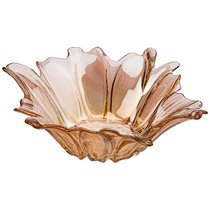 Вазочка/Салатник Luster Beauty Amber 17см Без Упаковки