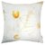 Чехол для декоративной подушки "Лучистые ромашки", 45х45 см, P502-8643/2, цвет желтый, 45x45 - Altali