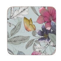 Подставки под чашку Creative Tops Butterfly Floral 10.5x10.5, 6шт - Creative Tops