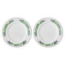 Набор из двух тарелок Nordic winter из коллекции New Year Essential, ?26,5 см - Tkano