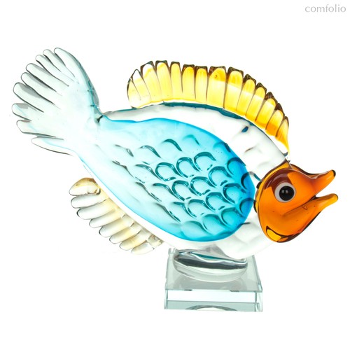 Фигурка Голубая рыбка 28*7*18 см - Art Glass