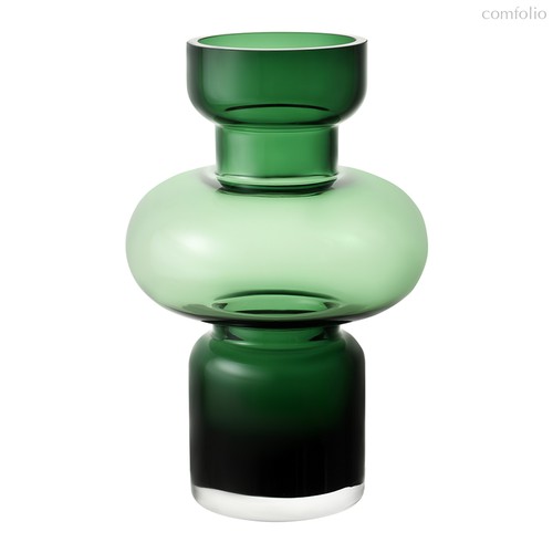 Ваза Florum, 30 см, изумрудная - Bergenson Bjorn