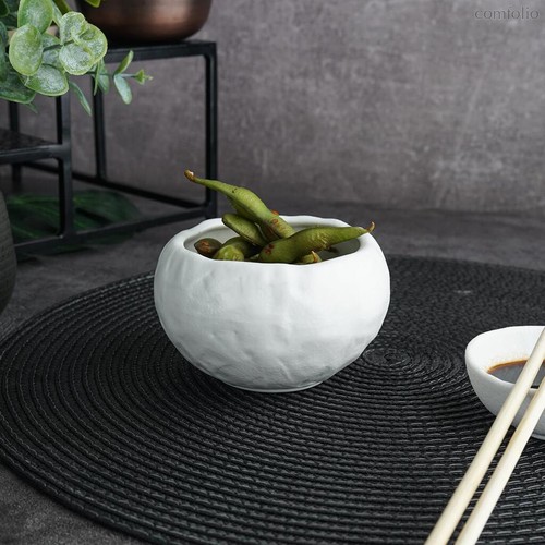 Салатник 250 мл d 9,5 см h6 см White Matt Panasia P.L. Proff Cuisine - P.L. Proff Cuisine