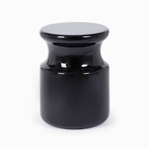 Кофейный столик Perry диаметр 33, цвет черный - Cosmo