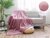 Плед Cleo "Royal plush" велсофт полуторный 150*200 150/015-RP, цвет розовый, 150 x 200 - Cleo