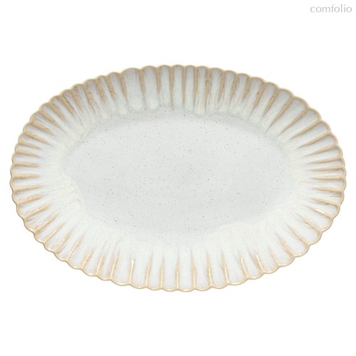 Блюдо овальное Mallorca Sand Beige ERA411-SND (ERA411-02819T) - Costa Nova