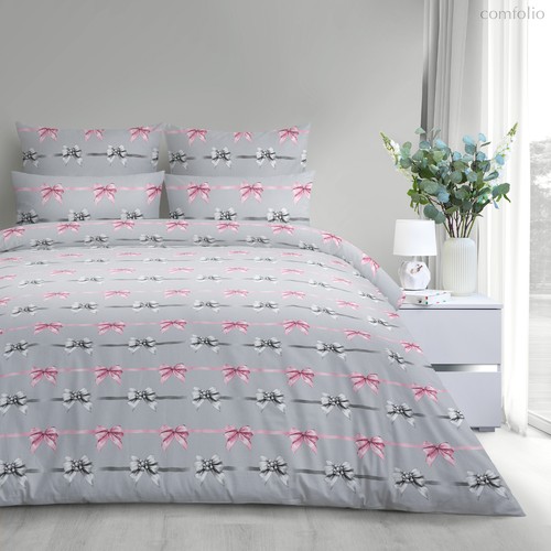 Комплект постельного белья "Verossa" Сатин 2,0СП Сhic, 2-спальный - Nordtex