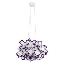 10231/530 Purple Подвесной светильник LOFT IT Clizia - Loft It