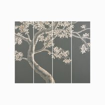 Набор панно Tetra 150х180, цвет зеленый - Cosmo