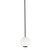 LED, Loka, светодиодный магнитный светильник для Base DL20791W300, 3Вт, 3000K, 24°, D50*H52мм, IP20, Ra90, порошковый белый - Donolux