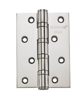 Универсальная петля SILLUR A010-C 100X70X3-4BB P.CHROME (хром блестящий) - Archie