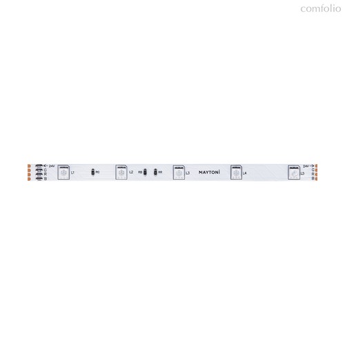 Светодиодная лента 24В 5050 7,2Вт/м Цветная (RGB) 5м IP20 - Maytoni