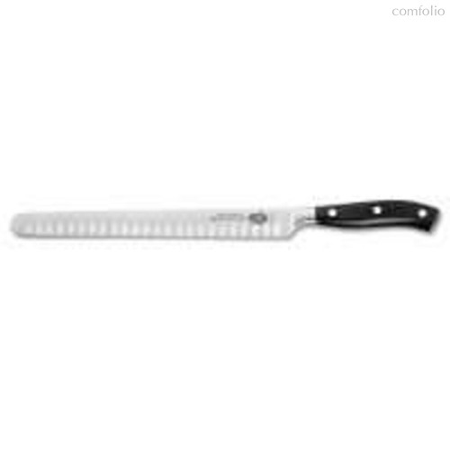 Нож Слайсер Victorinox Grand Maitre 39,5(26) см, рифленый край, ширина 3 см, ручка пласт - Victorinox
