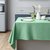 Скатерть "Волшебная Ночь" 165/200 Ментол, 165x200 - Nordtex