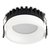 LED, CRATER cв-к встраиваемый, 10W, 744Lm, 2700-3000-4000K, D81, 5хH39мм, IP44, 120°, Ra>90, UGR<19, PF0, 9, белый RAL9003, источник питания в комплекте - Donolux