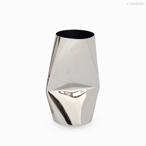 Ваза Blaze S высота 24, цвет серебряный - Cosmo