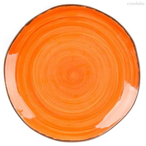 Тарелка Fusion Orange Sky 25,5 см, P.L. Proff Cuisine 6 шт. - P.L. Proff Cuisine