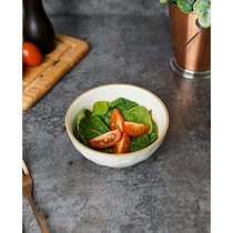 Салатник 360 мл 12,8*5,5 см оранжевый фарфор "The Sun Eco" P.L. Proff Cuisine 6 шт. - P.L. Proff Cuisine