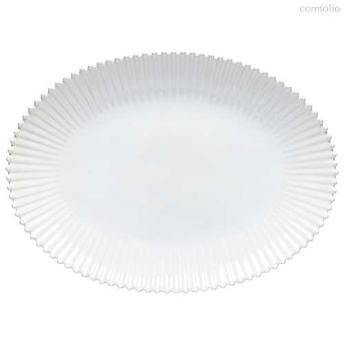 Блюдо овальное Pearl White PEA501-WH(PEA501-02202F), цвет белый - Costa Nova