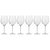 Набор бокалов для красного вина Krosno "Гармония" 450мл, 6 шт - Krosno