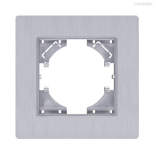 Рамка 1-постовая, серый Kollinger Eleganz Plex EP1GY - Kollinger