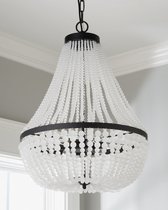 Чёрная люстра Найджел, цвет черный - Louvre Home