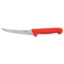 Нож PRO-Line обвалочный, красная пластиковая ручка, 15 см, P.L. Proff Cuisine - P.L. Proff Cuisine