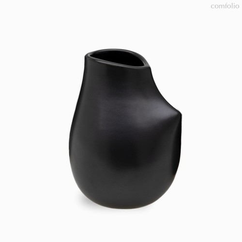 Ваза Pasqualina III высота 20, цвет черный - Cosmo