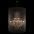 10450/1200 Подвесная люстра LOFT IT Vaille Crystal - Loft It
