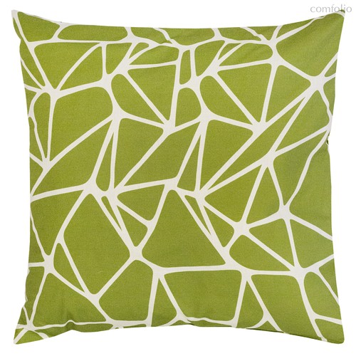 Декоративная подушка "Триада", 40х40 см, 712-2011/1, цвет оливковый - Altali