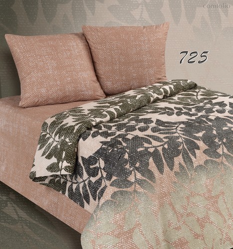 Комплект постельного белья ПА-4-725 Семья Поплин с наволочками 70х70х2 шт. - АльВиТек