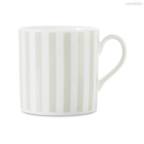 Чашка для эспрессо Dibbern Пастель 100 мл, костяной фарфор, хаки полосатый - Dibbern