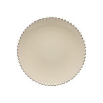 Тарелка круглая Pearl Cream 28см PEP282-CRM (PEP282-03317R)