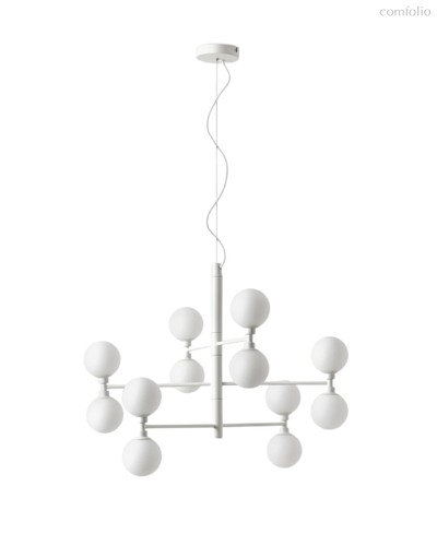 Белая люстра Гровер, цвет белый - Louvre Home